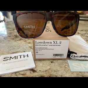 New SMITH Lowdown 2 with ChromaPop sunglasses